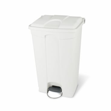 cookmax Treteimer 70 l rechteckig weiß / weiß 1 Packung = 1 Stück - Bild-Darstellung des Produktes 1