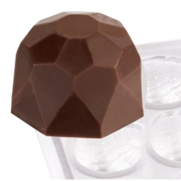 Pralinenform Diamant 1 Packung = 1 Stück - Bild-Darstellung des Produktes 1