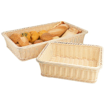 Korb GN 1/1, naturfarben aus Polypropylen 1 Packung = 1 Stück - Bild-Darstellung des Produktes 1