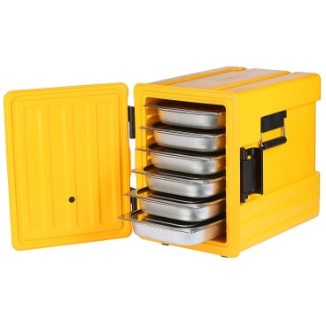 Thermobox GN 1/1 Frontlader groß, mit 1 Packung = 1 Stück - Bild-Darstellung des Produktes 1