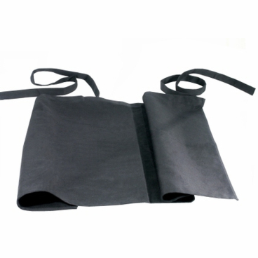 Bistro-Schürze/Vorbinder 80 x 90 cm, schwarz 1 Packung = 1 Stück - Bild-Darstellung des Produktes 1