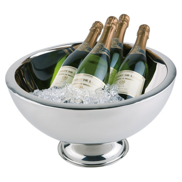 Champagnerkühler, Edelstahl hochglanzpoliert 1 Stück - Bild-Darstellung des Produktes 1