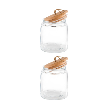 2er-Set Vorratsglas WODDY, 2 Liter 2 Liter - Bild-Darstellung des Produktes 1