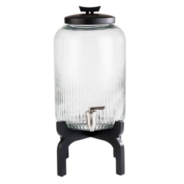 Getränkespender ASIA, Behälter aus Glas, 7 Liter 1 Stück - Bild-Darstellung des Produktes 1