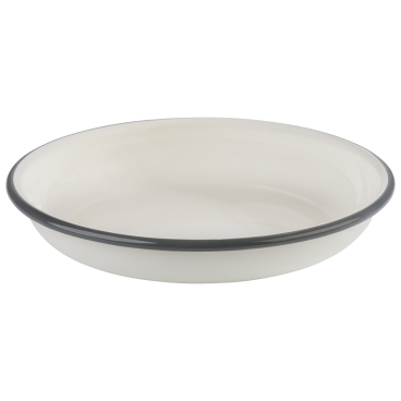 2er-Set Teller ENAMELWARE, Ø 22 cm 1 Stück - Bild-Darstellung des Produktes 1