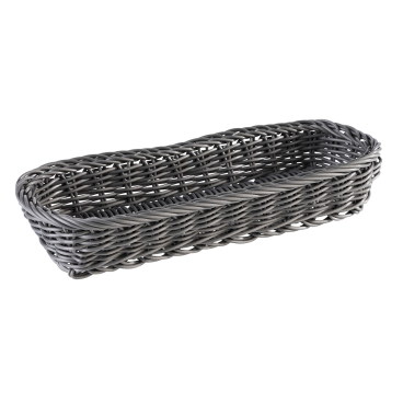 Besteckkorb ECONOMIC, 27 x 10 cm, Höhe 4,5 cm anthrazit - Bild-Darstellung des Produktes 1