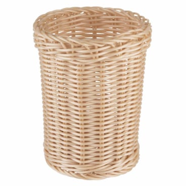 Besteckkorb ECONOMIC, Ø 12 cm, Höhe 15 cm beige - Bild-Darstellung des Produktes 1