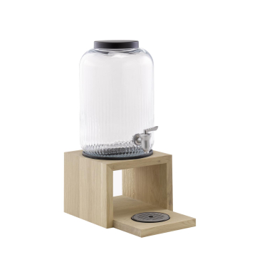 Getränkespender VALO, Glasbehälter, 7 Liter 1 Stück - Bild-Darstellung des Produktes 1
