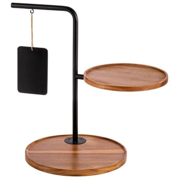 Etagére IRON, 2-stufig, 47 x 30 cm, Höhe 44 cm 1 Stück - Bild-Darstellung des Produktes 1