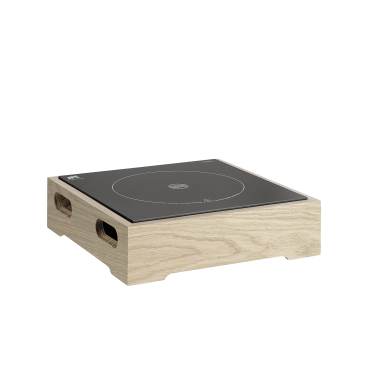 Induktionsstation VALO, 39 x 39 cm, Höhe 10 cm 1 Stück - Bild-Darstellung des Produktes 1