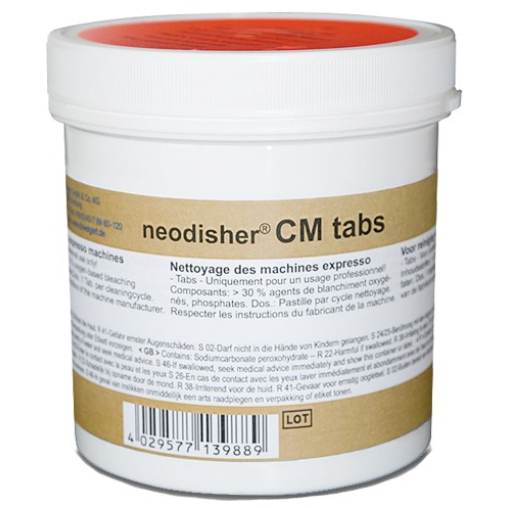 Dr. Weigert neodisher® CM Kaffeemaschinenreiniger-Tabs