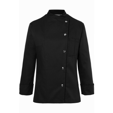 Karlowsky Larissa Damenkochjacke, schwarz Größe: 34 - Bild-Darstellung des Produktes 1