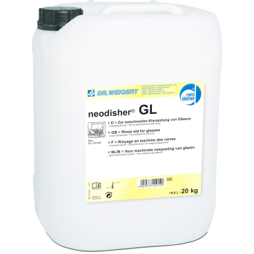 Dr. Weigert neodisher GL Klarspüler 20 kg - Kanister - Bild-Darstellung des Produktes 1