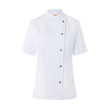 Karlowsky Greta Damenkochjacke, weiß Größe: 46 - Bild-Darstellung des Produktes 1