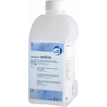 Dr. Weigert caraform® active Fettlöser 2 Liter - Flasche - Bild-Darstellung des Produktes 1