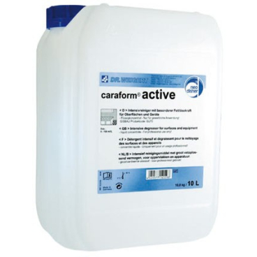 Dr. Weigert caraform® active Fettlöser 10 Liter - Kanister - Bild-Darstellung des Produktes 1