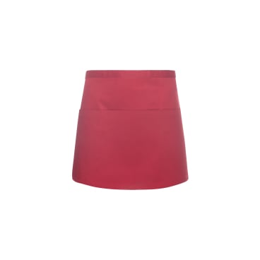 Karlowsky Basic Vorbinder mit Tasche, 60 x 35 cm Farbe:rot - Bild-Darstellung des Produktes 1