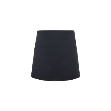 Karlowsky Basic Vorbinder mit Tasche, 60 x 35 cm Farbe: schwarz - Bild-Darstellung des Produktes 1