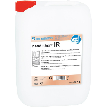 Dr. Weigert neodisher® IR Grundreiniger 12 kg - Kanister - Bild-Darstellung des Produktes 1