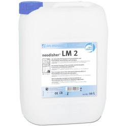 Chemische Fabrik Dr. Weigert GmbH & Co. KG Dr. Weigert neodisher® LM 2 Laborglasreiniger, Mildalkalisches Reinigungsmittel für die manuelle Reinigung von Laborglas, 10 Liter - Kanister 440330