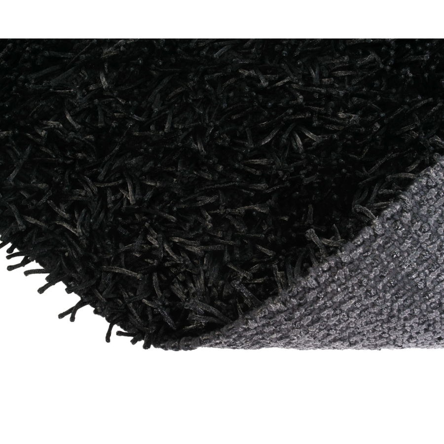Gozze Shaggy Langflor Teppich In Metallic Optik 50 X 70 Cm