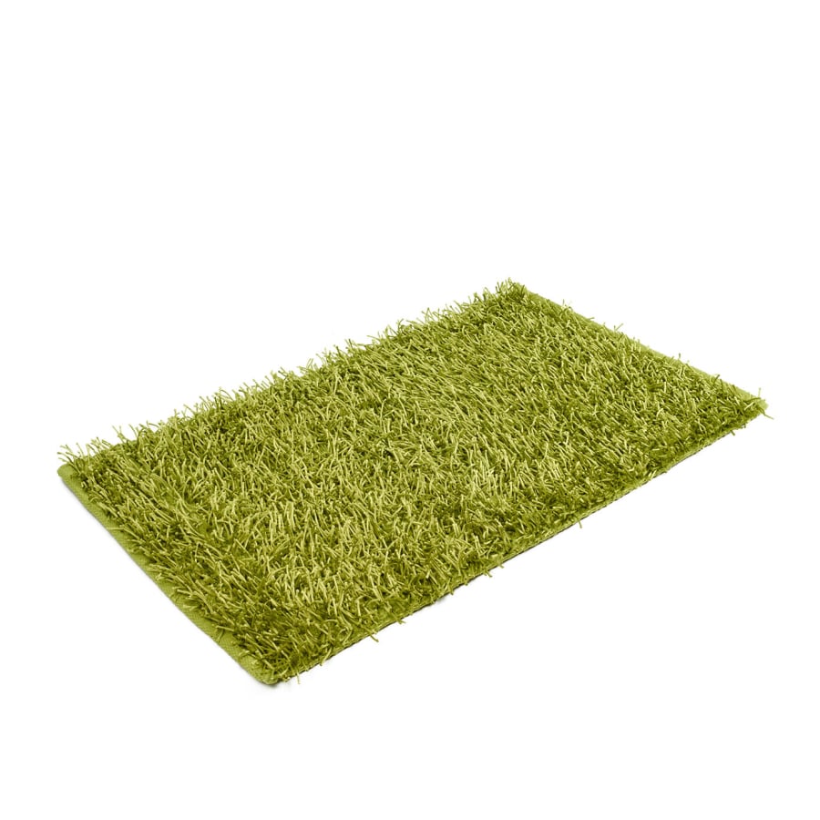 Gozze Shaggy Langflor Teppich In Metallic Optik 50 X 70 Cm