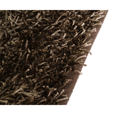 Gozze Shaggy Langflor Teppich In Metallic Optik 60 X 100 Cm