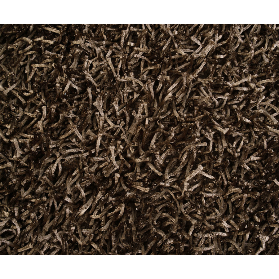 Gozze Shaggy Langflor Teppich In Metallic Optik 60 X 100 Cm