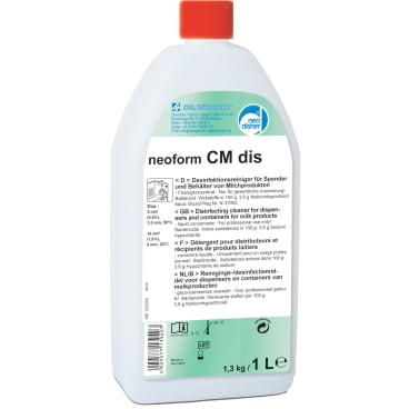 Dr. Weigert neoform® CM dis Desinfektionsreiniger 1 Liter - Flasche (= ca.1300 g) - Bild-Darstellung des Produktes 1