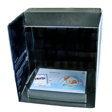 Bode, Derma Lite-Check Box, UV Desinfektionskontrolle 1 klappbare Box ...