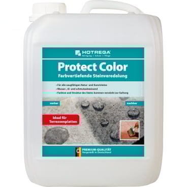 HOTREGA® Protect Color Steinveredelung 5 Liter - Kanister - Bild-Darstellung des Produktes 1