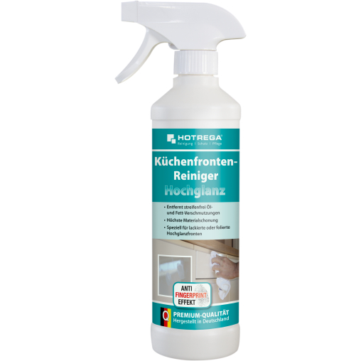 HOTREGA® "hochglanz" Küchenfronten-Reiniger