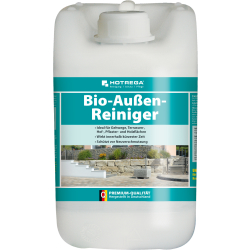HOTREGA® GmbH HOTREGA® Bio-Außenreiniger, Tiefenwirksamer Bioreiniger für alle Stein- und Holzflächen, 5 Liter - Kanister H240210005