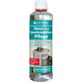 HOTREGA® Natur- und Specksteinofen-Pflege