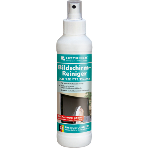 HOTREGA® Bildschirmreiniger für LCD, Plasma, TFT