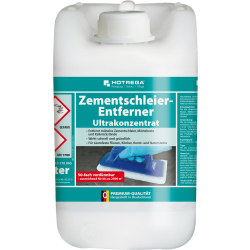 HOTREGA® GmbH HOTREGA® Zementschleier-Entferner - Ultrakonzentrat, Entfernt mühelos Zementschleier und Mörtelreste, 5 l - Kanister H110170005