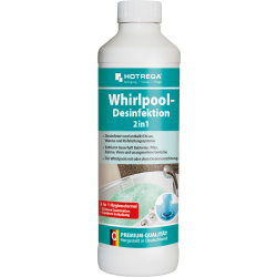 HOTREGA® GmbH HOTREGA® Whirlpool-Desinfektion 2in1, Hochkonzentriertes Spezialprodukt, 500 ml - Flasche H150200