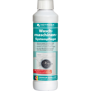 HOTREGA® Waschmaschinen-Systempflege 250 ml - Flasche - Bild-Darstellung des Produktes 1
