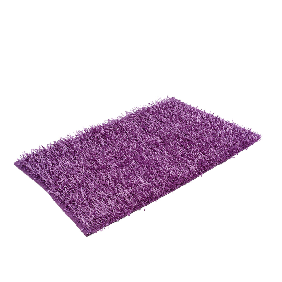 Gozze Shaggy Langflor Teppich In Metallic Optik 60 X 100 Cm