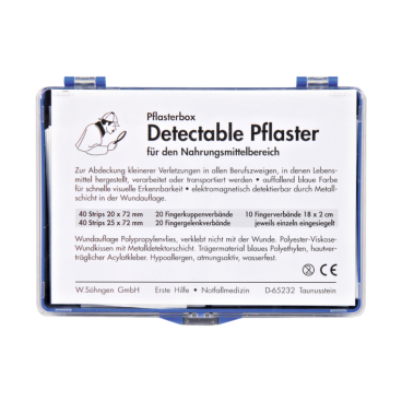 Söhngen Extraset Pflaster-Mehrbedarf Pflaster detectable Söhngen Extraset Pflaster-Mehrbedarf Pflaster detectable