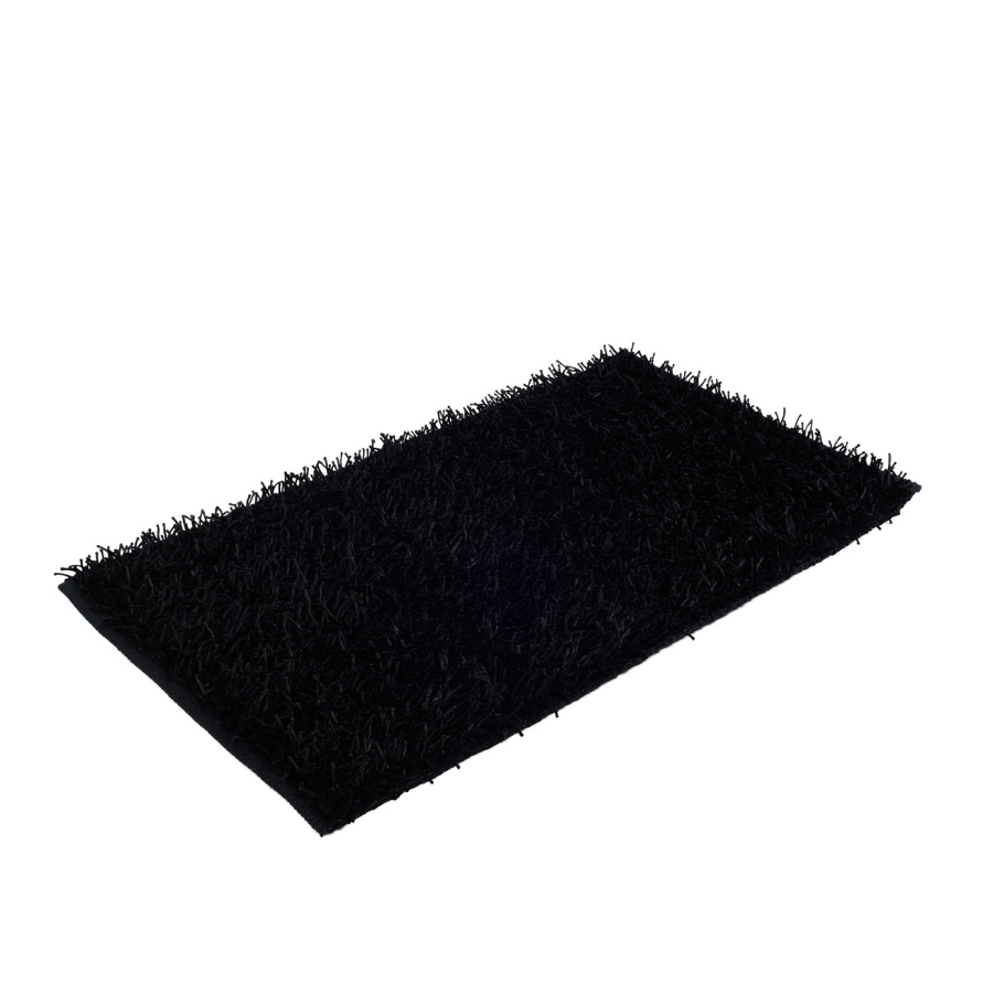 Gozze Shaggy Langflor Teppich In Metallic Optik 70 X 120 Cm