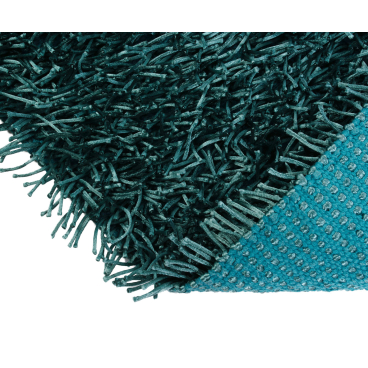 Gozze Shaggy Langflor Teppich In Metallic Optik 70 X 120 Cm