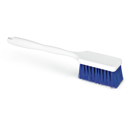 Schneider GmbH SCHNEIDER Brotstreicher, Bräunwisch aus Kunststoff, Besatzfarbe: blau 120811