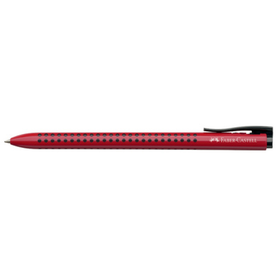 FABER-CASTELL Druckkugelschreiber GRIP 2022 orange
