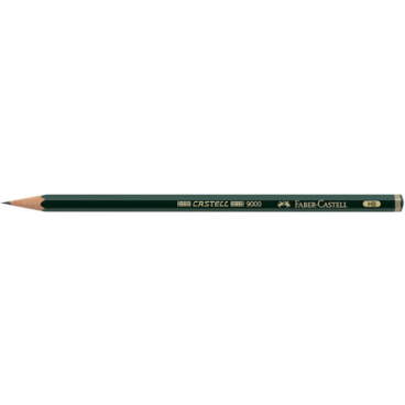 Faber-Castell CASTELL 9000 Bleistift Härtegrad: B - Bild-Darstellung des Produktes 1