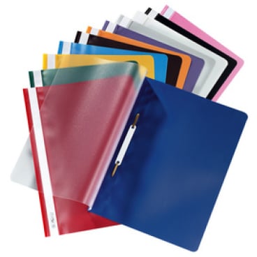 Herlitz Schnellhefter, A4 1 Packung = 20 Stück, rot - Bild-Darstellung des Produktes 1