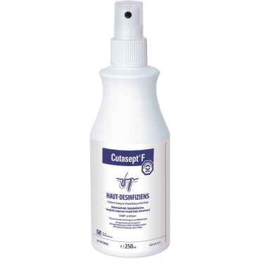 Bode Cutasept® F Hautantiseptikum 250 ml - Über-Kopf-Sprühflasche - Bild-Darstellung des Produktes 1