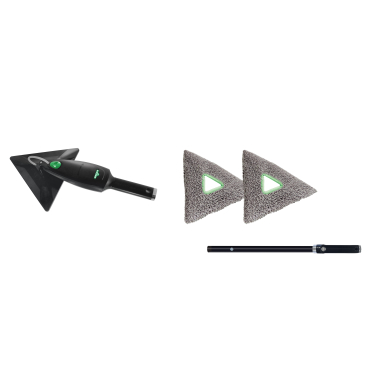 UNGER Stingray® 100 OS Innenreinigungs-Set UNGER Stingray® 100 OS Innenreinigungs-Set