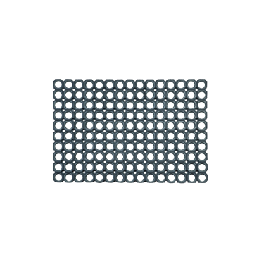 ASTRA Quadro Türmatte, schwarz Maße (B x L): 80 x 120 cm - Bild-Darstellung des Produktes 1