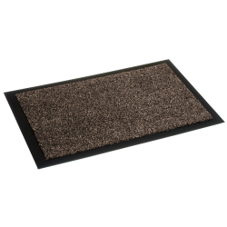 Otto-Golze & Söhne GmbH ASTRA Granat Schmutzfangmatte, 120 x 180 cm, Schmutzfang für feinen Schmutz und Nässe, Farbe: braun 0610052060